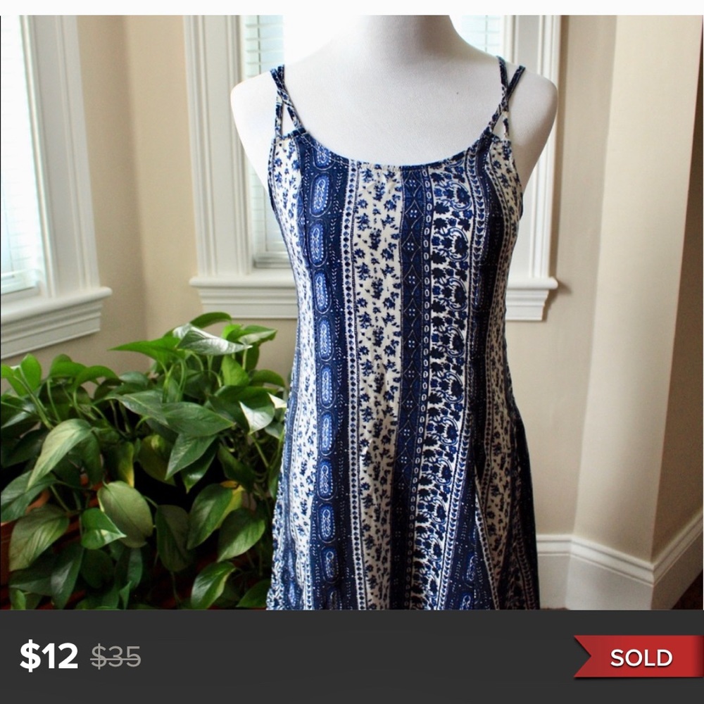 Hollister cross back sundress